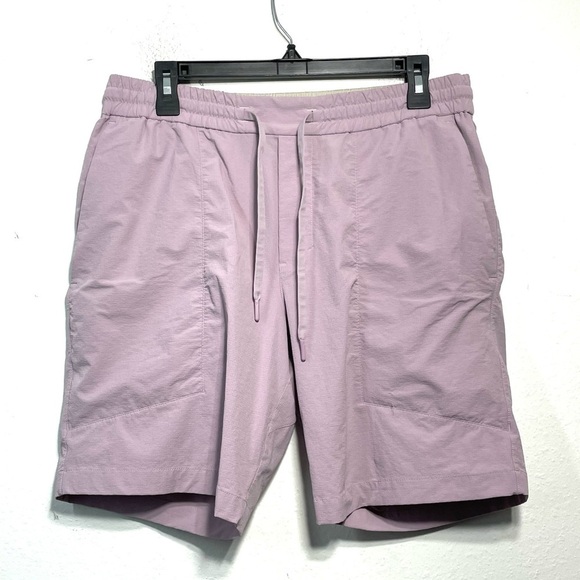 Lululemon Bowline Short Dusty Rose Large P611 - Picture 2 of 9